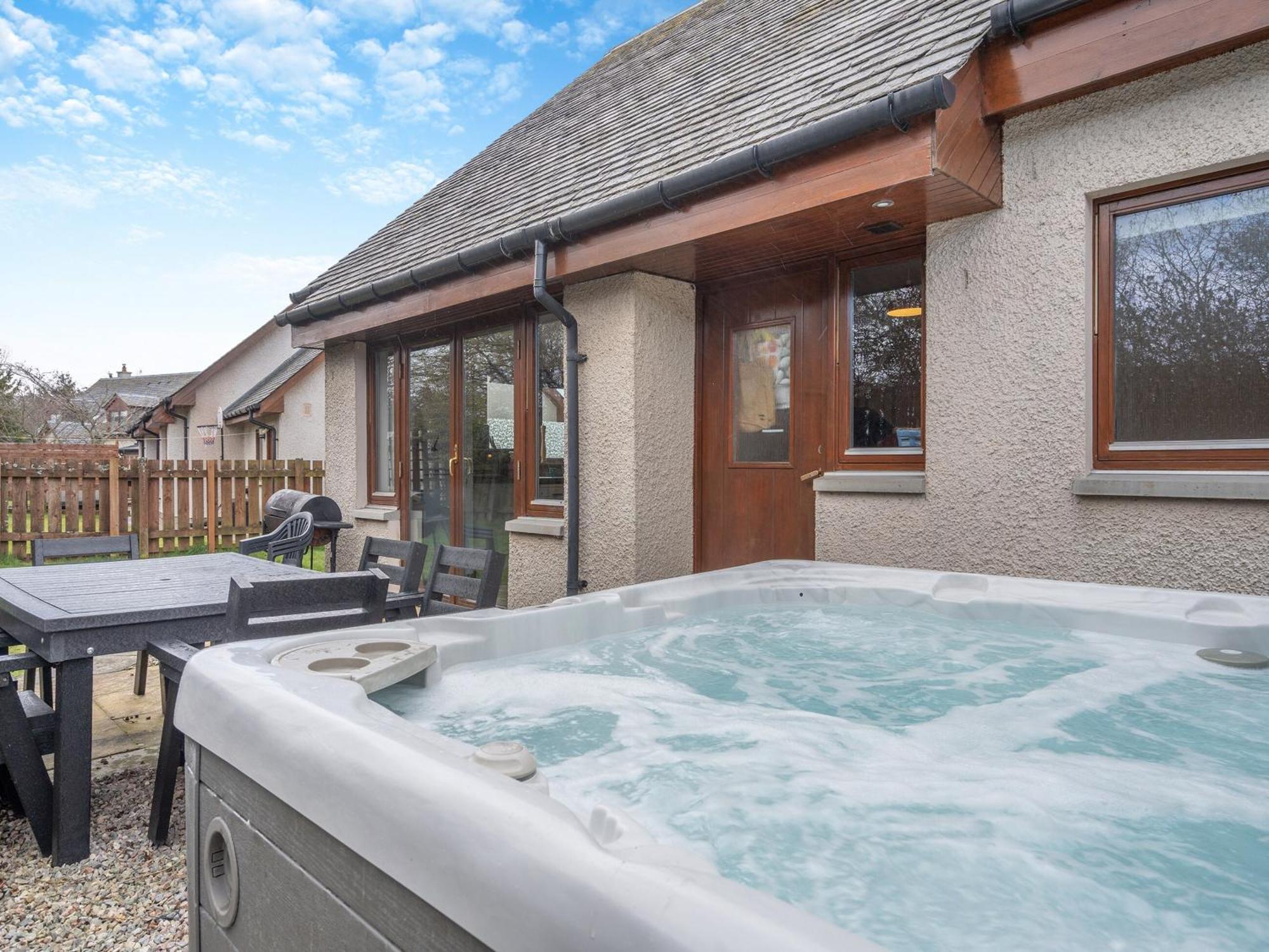 Vila Croftside House - S4401 Aviemore Exteriér fotografie