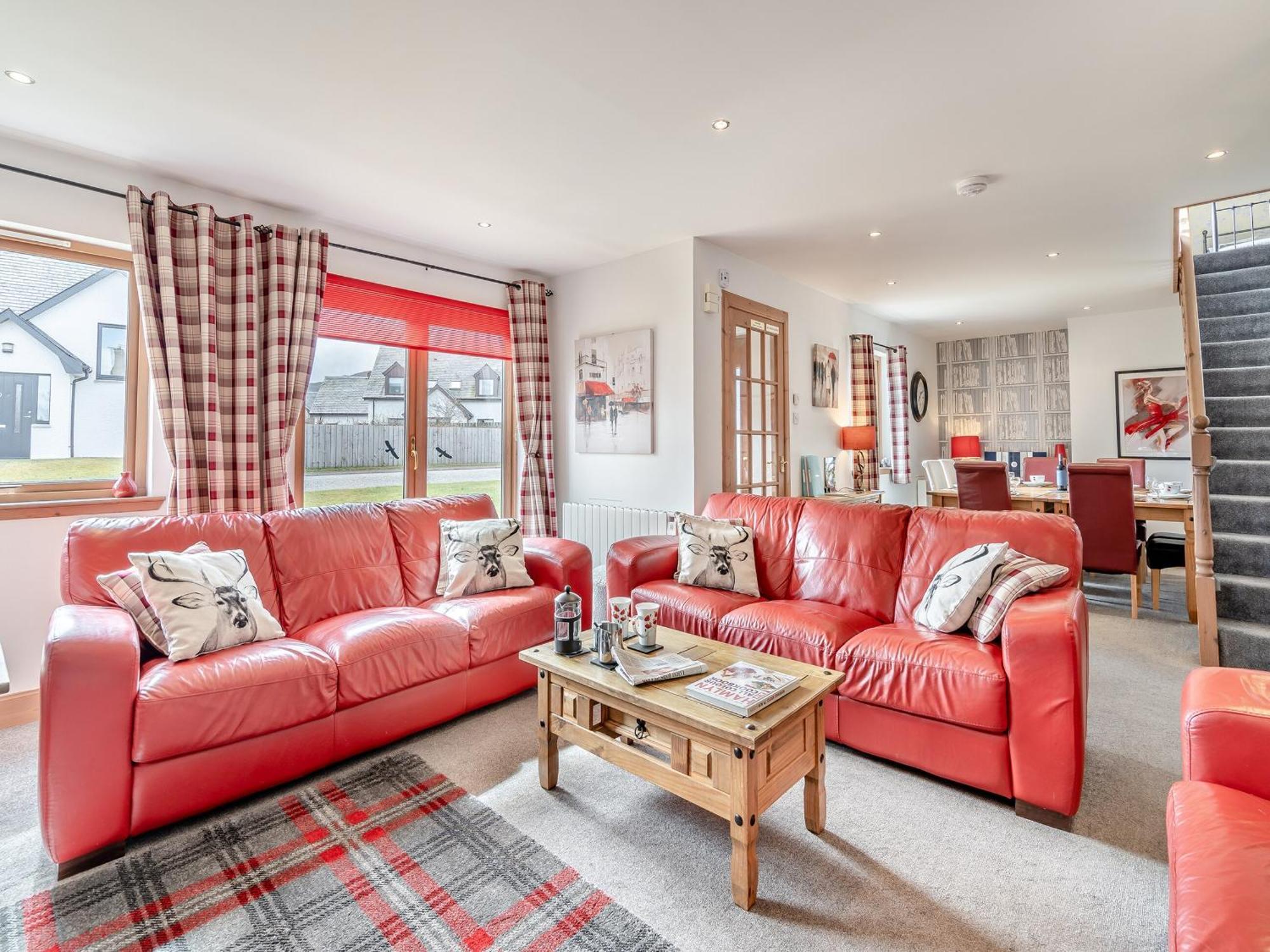 Vila Croftside House - S4401 Aviemore Exteriér fotografie