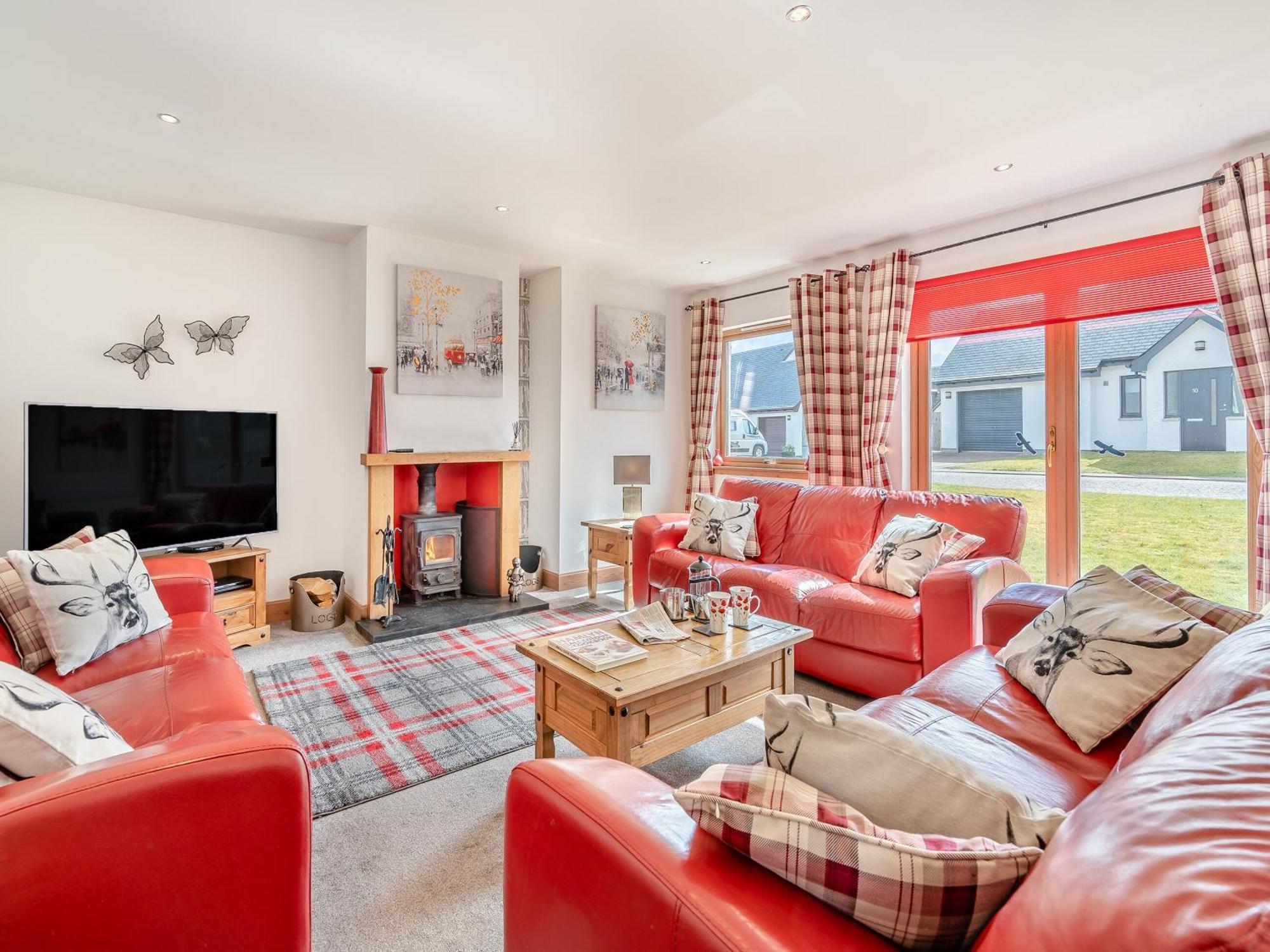 Vila Croftside House - S4401 Aviemore Exteriér fotografie