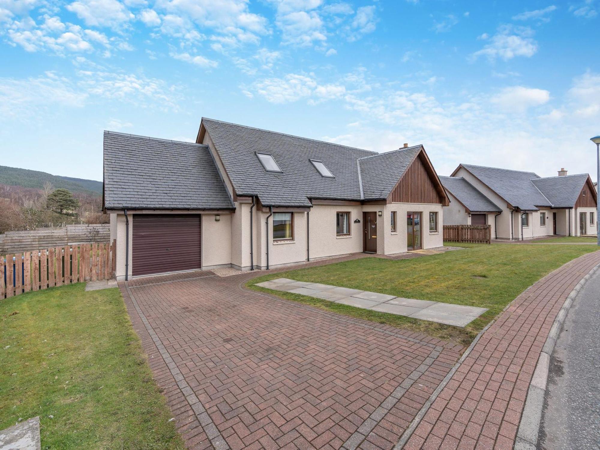 Vila Croftside House - S4401 Aviemore Exteriér fotografie